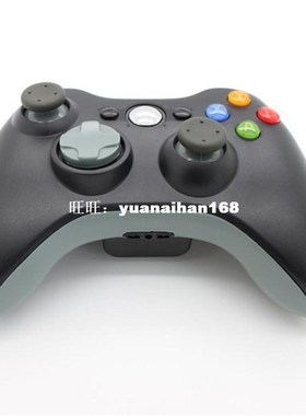 Wireless Controller For XBOX 360 Wireless Black Color Joysti