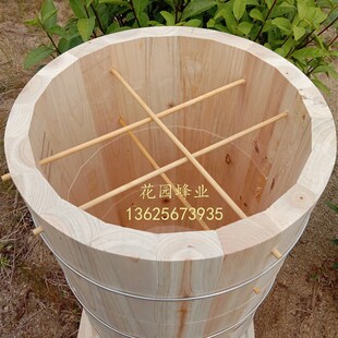 养蜂竹签送钻头中蜂桶圆格子箱土蜂箱土养桶竹签棍蜂箱配件竹签棒