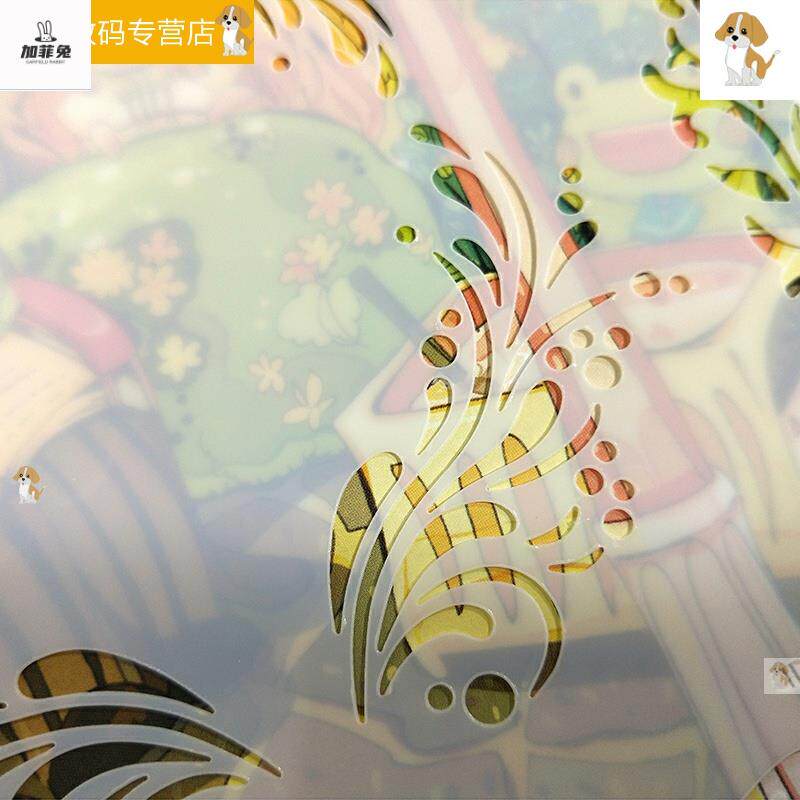 极速喷画模板镂空涂鸦墙壁创意相簿拓印画画手绘模板小学生手抄报