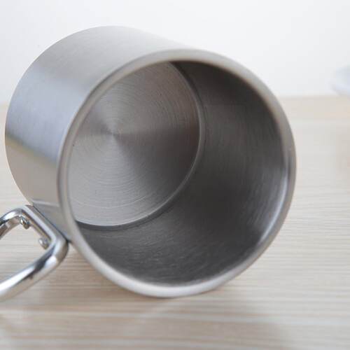 好货450ml Camping Supplies Travel Mug Steel Canteen Equipmen