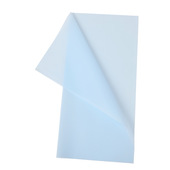 纸 花店花束包装 纯色雾面纸 唐德鲜花包装 半透明防水纸 20张