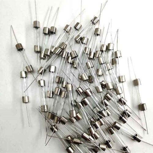 电磁炉玻璃保险管 250V12A 15A 带引脚电磁炉保险丝 1件100个