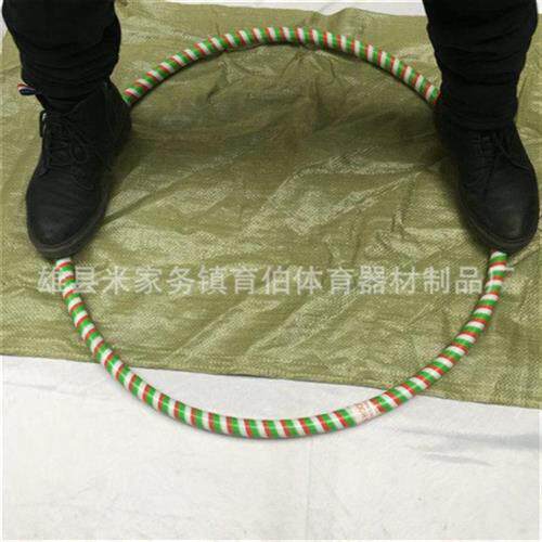 极速60/80/70cm成人儿童专用藤条加重幼儿园户外呼啦圈W健身体操