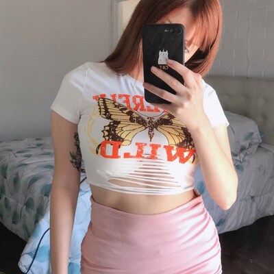 极速woman Summer skirts solid color period ladies knitting t