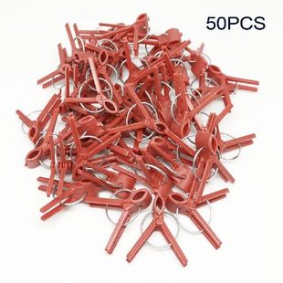 Vegetable Clip Grafting Cucumber Watermelon Clamp 50pcs