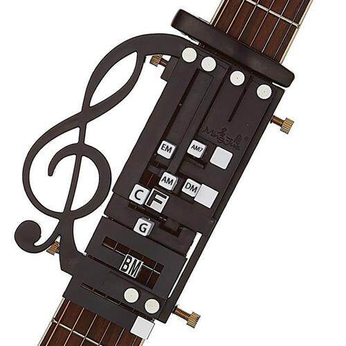 吉他辅助神器懒人自动按键神器弹唱初学者指力防手痛一键和弦器啊