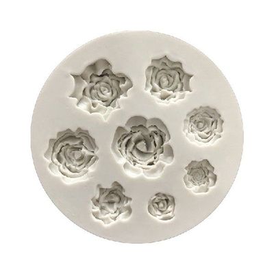 Flower Silicone Cake Mold Fondant Molds Cake Decorating