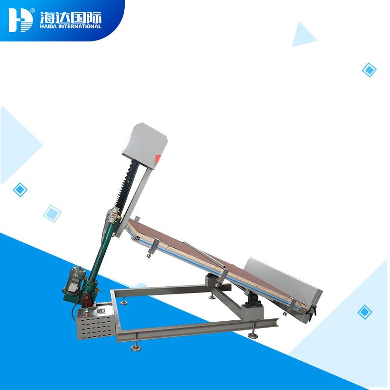 婴儿车稳定性和动态撞击测试平台 电动触摸屏婴儿车稳定性试验机