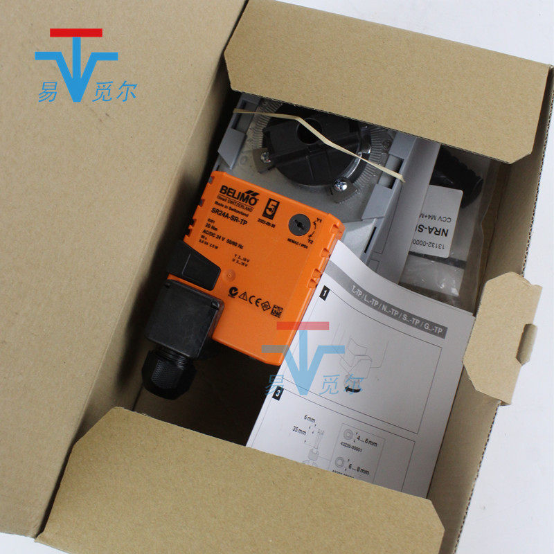 瑞士belimo比例积分调节阀执行器SR24A-SR-TP SR24A-TP正品