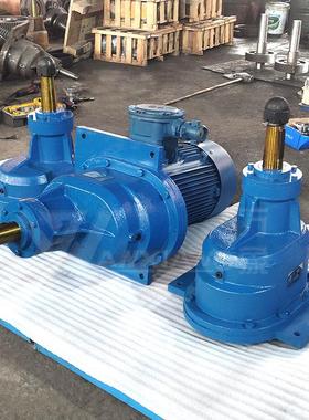 销售小型风机用 冷却塔减速机 BLJ3-18.5W-220rpm-i6.68