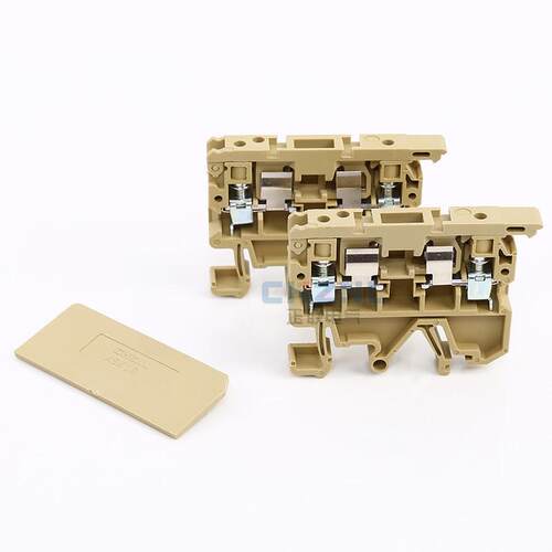 MSK2.5RD熔断器保险端子.5M2 ASK1/EN接SAK2.5RD线端A子排