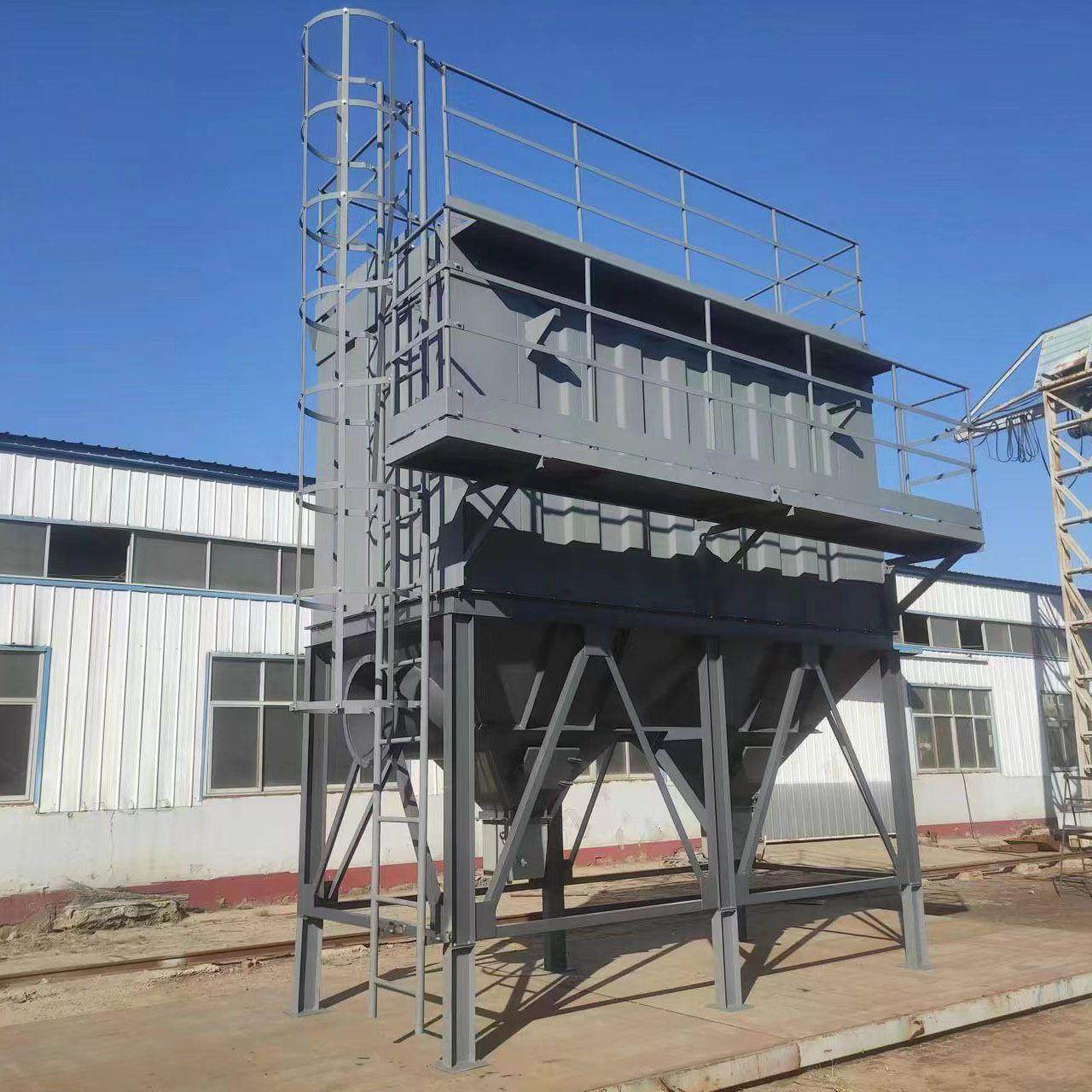 布袋除尘器工业木工车间粉尘收集器仓顶单机脉冲锅炉布袋除尘器