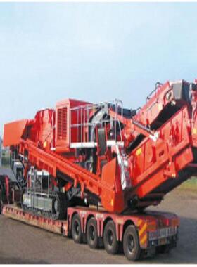 HKTC系列履带式移动破碎站 厂家 HKTC系列履带式移动破碎站