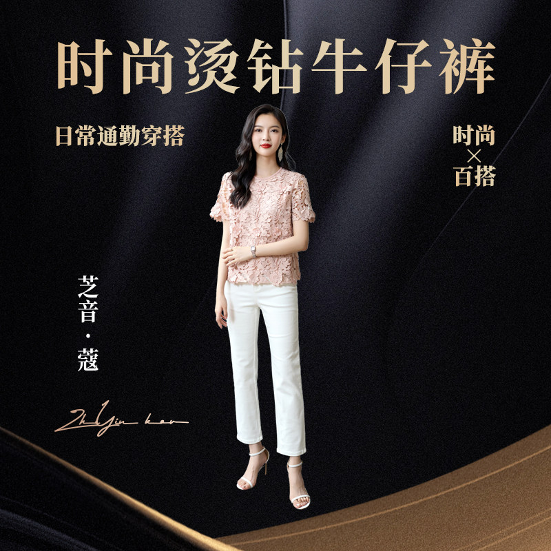2024春夏高品新疆长绒棉高级魅力感且时尚百搭的灰色牛仔半裙