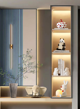 速发轻奢酒柜组合客厅玄关电视品高饰柜摆件装端大气家居软装套装
