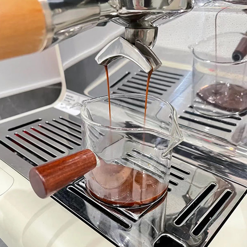 速发日式迷柄玻浓小奶盅奶罐缸倒奶壶木你双嘴料汁杯璃缩咖啡萃取,餐饮具,奶罐,淘宝优惠券,粉丝福利购,淘宝优惠卷