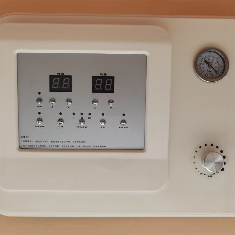 速发新品 养发仪器 超导养疗仪 头皮护理仪 RF梳 负压热导头 水氧
