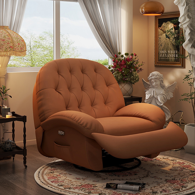 速发头等太空电动舱客椅单人沙人多功能按摩椅懒发沙发可睡躺厅摇