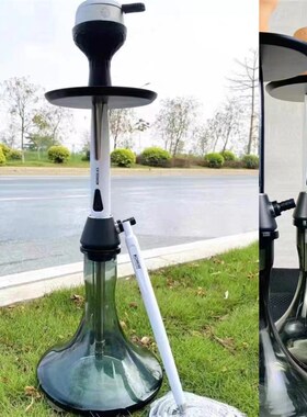 速发18新款俄罗斯GH单G壶reot管yHookah礼盒分子式水烟壶全