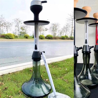 速发18新款俄罗斯GH单G壶reot管yHookah礼盒分子式水烟壶全
