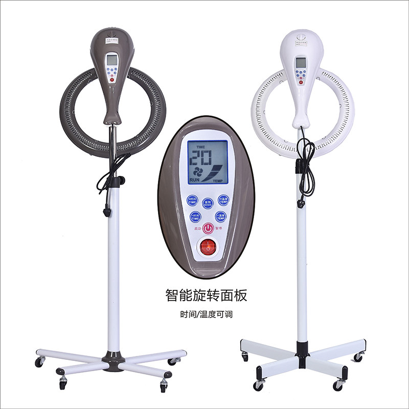 速发发廊冷烫染发焗油美发加热器烘发机理发店飞碟加速器加热烫发