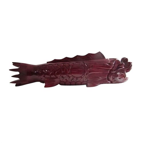 速发福慧佛具禅修法架佛龛香炉木垫木鱼铜庆器子樟拜雕刻2米梆鱼