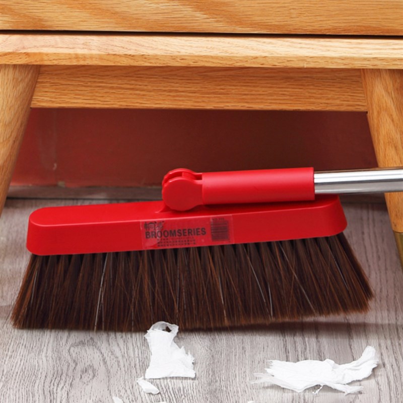 速发扫发家床底扫把簸箕套装组合底用扫地笤帚懒人沙地神器卫生间