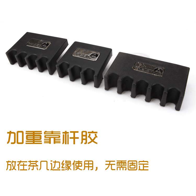 速发台球杆架杆器美林桌用靠器器泡沫靠杆杆放杆架台球桌台球配件