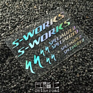 速发speciiz地d 车架贴纸 e电山闪车套贴自行车公路车车架 环法防