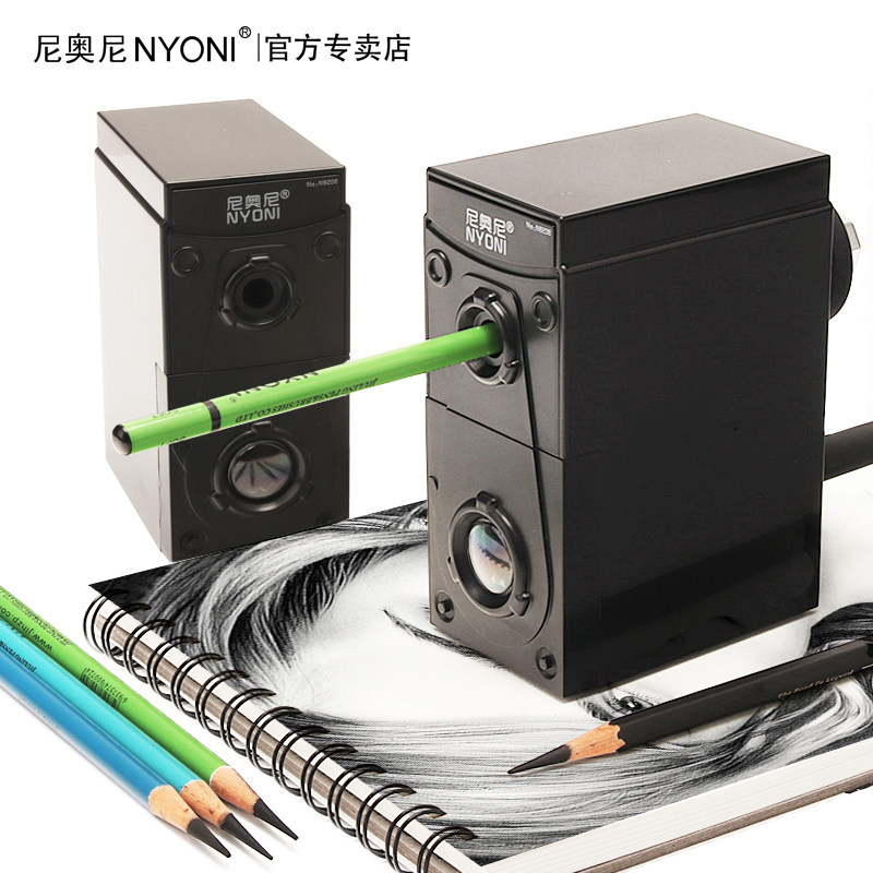 速发素描削笔器 削笔器素描卷笔刀炭笔削笔器美术专用手摇铅笔刀