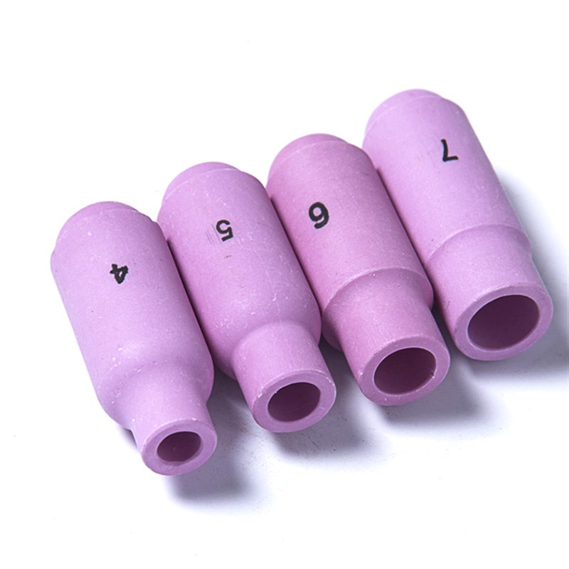 速发氩弧焊配件 10WP1优 18 26氩喷焊枪瓷嘴 保护套 陶瓷弧嘴7质