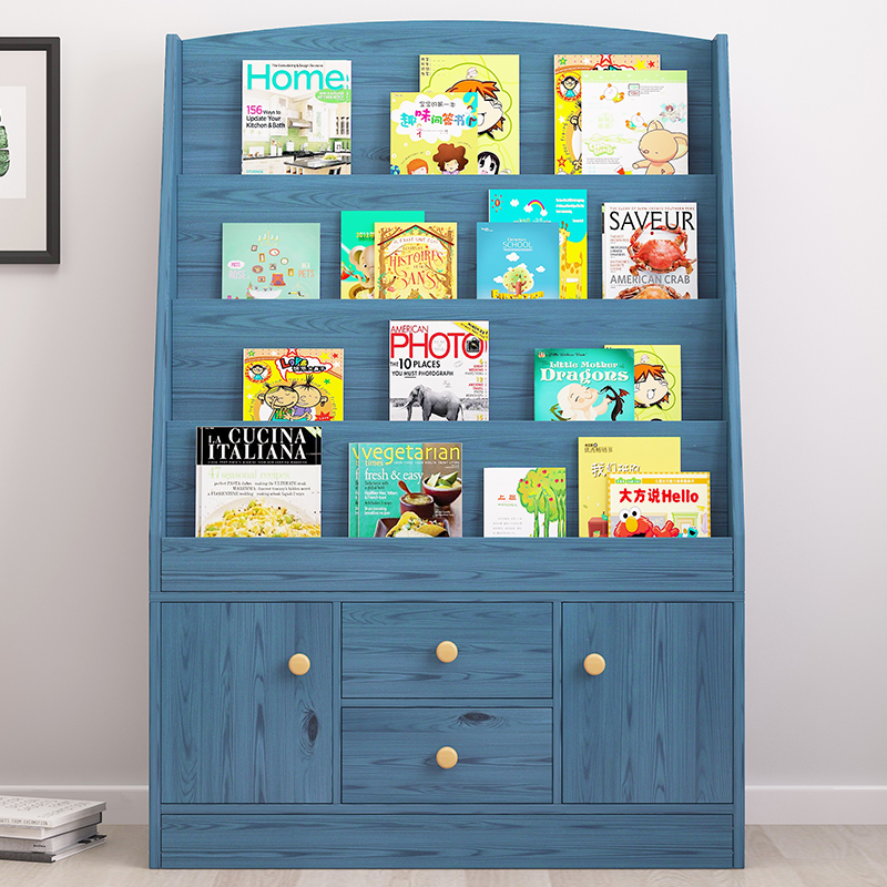 速发报刊架书报架地志架落杂资料架架示架学生书展收纳架置物架