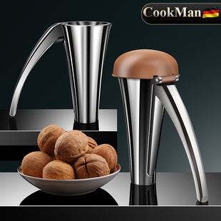 速发核桃夹家用夏威夷果夹夹子工具带桃剥夹核子神器山榛盖开壳器