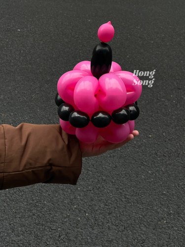 速发结婚订婚告白求婚装日情人节礼物拍照球具长条气道材料包场景