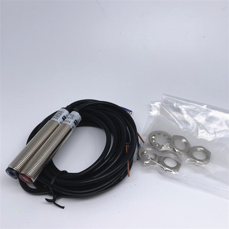 速发。正得工控 12厘感测器 对射 LT0MM12O2M 0米50米感应距离