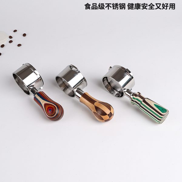 厂促无底手柄eco310/680/685/885不锈钢滤网51mm双耳三耳摩巧K1