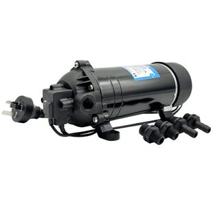 厂促DP 自吸压水泵 160M隔膜泵压泵220V 交流往复式