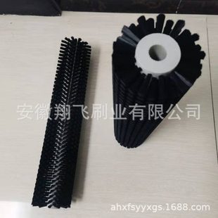 机械滚轮毛刷 厂促直供剑麻滚筒刷 除尘清洁抛光清理毛刷轮