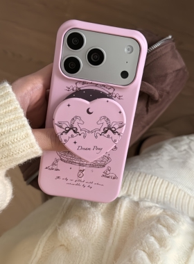 SecretRoom新年马年【许愿池小马】韩国菲林磁吸手机壳适用于苹果17promax小众原创设计iPhone16Pro可爱15