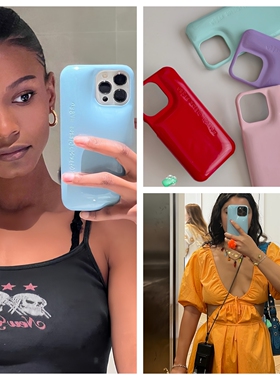 Urban Sophistication代购欧美日韩明星同款正品肥皂亮面iPhone17promax手机壳适用于苹果16Pro个性15pm/14