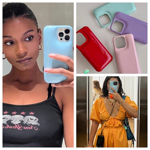 Urban Sophistication代购欧美日韩明星同款正品肥皂亮面iPhone17promax手机壳适用于苹果16Pro个性15pm/14