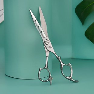 专业美发理发剪刀理发师专用发廊发型师平剪牙剪6寸厂家直销