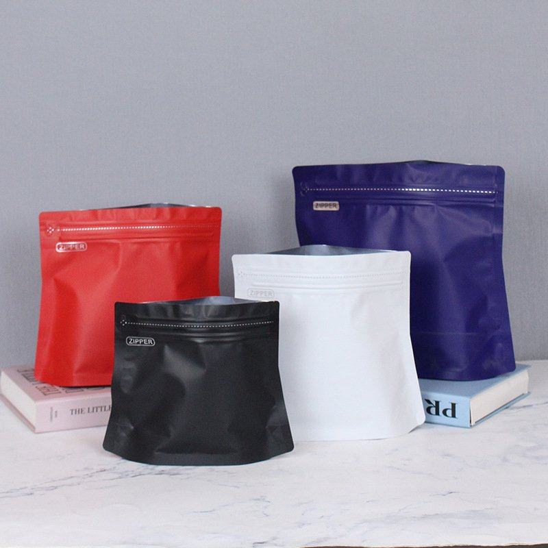 咖啡包装袋钻石袋休闲食品茶叶自封自立袋咖啡豆气阀袋异型铝箔袋,包装,塑料自封袋,淘宝优惠券,粉丝福利购,淘宝优惠卷