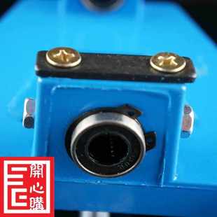 断布机全套配件三角架切布机A型固定架轨道支撑架带轴承三脚架