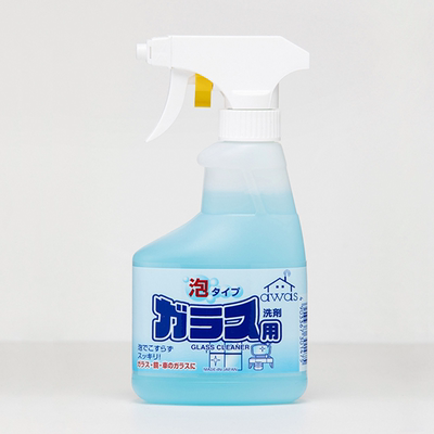 火箭ROCKET 玻璃浴室清洁泡沫喷雾 300ml