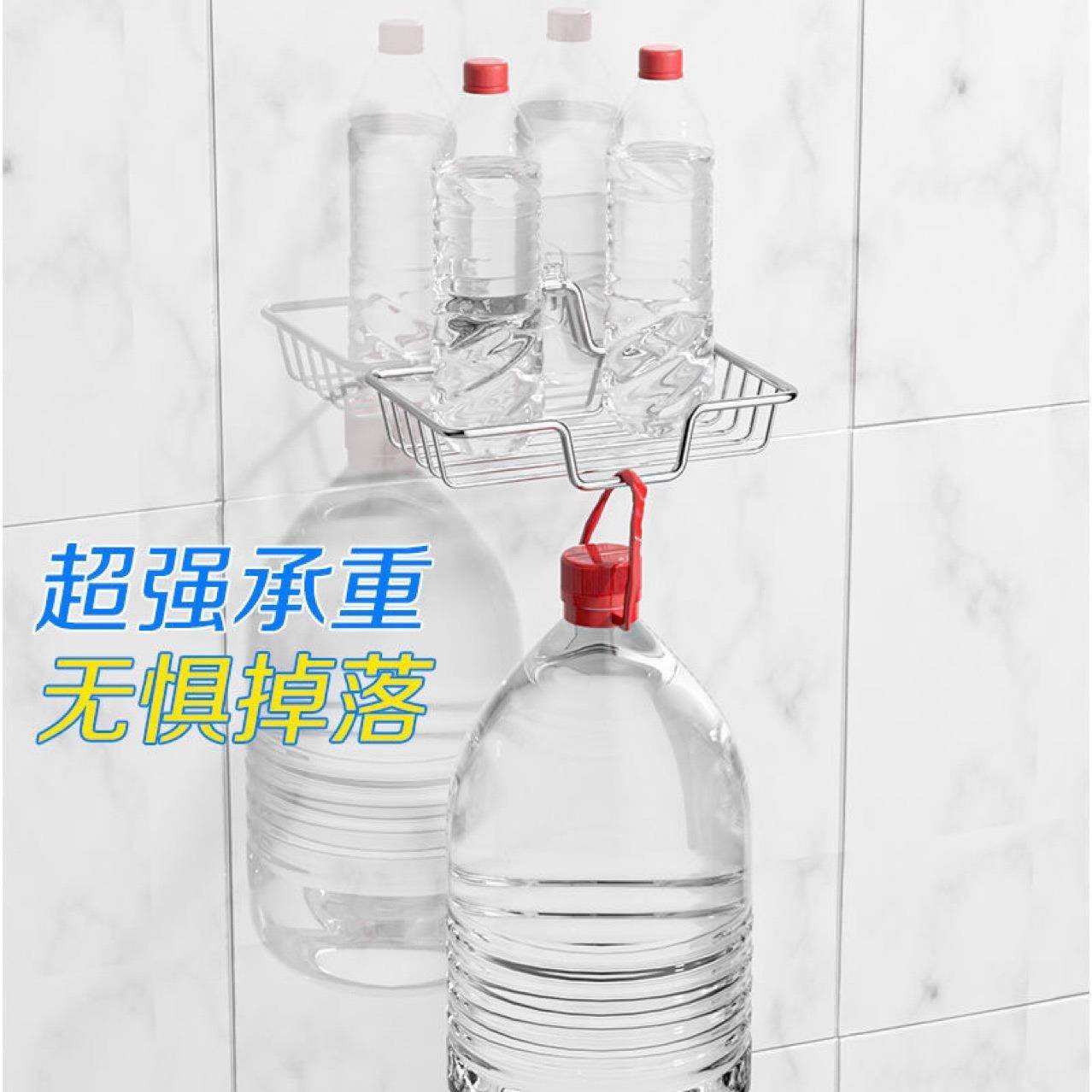 强力免钉贴卫生间置物架无痕贴片配件免打孔强力粘胶挂钩粘片吸盘