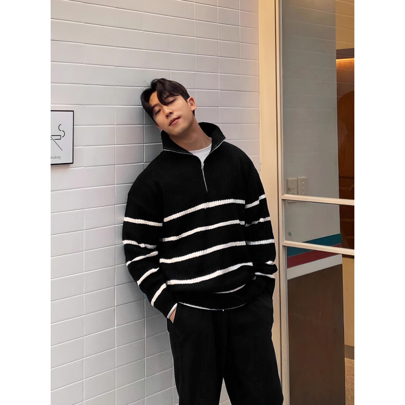 毛衣针织衫纯色百搭休闲上衣