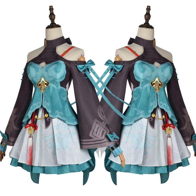 青雀cos服动漫游戏女装套装包邮便宜青雀cos服全套崩铁cos服现货