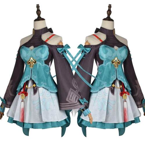 青雀cos服动漫游戏女装套装包邮便宜青雀cos服全套崩铁cos服现货