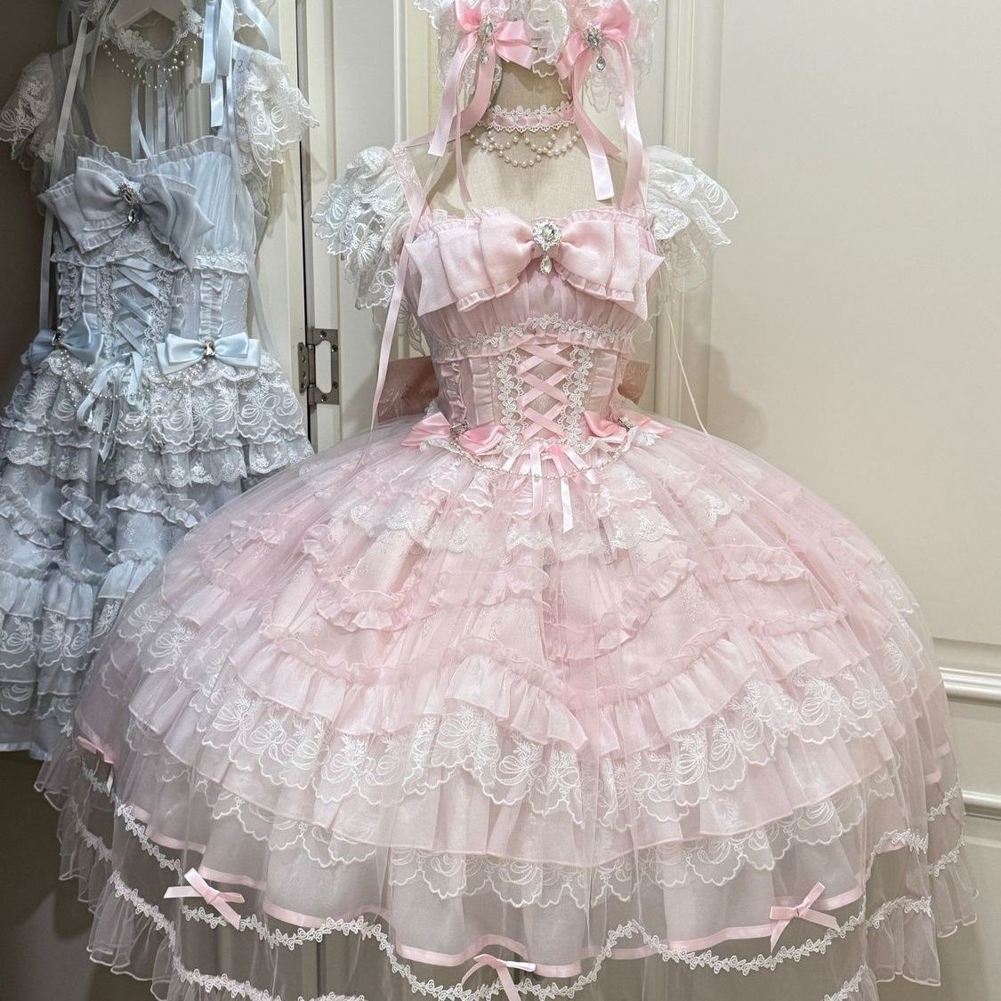 永恒誓约白糖少女LolitaJSK图片